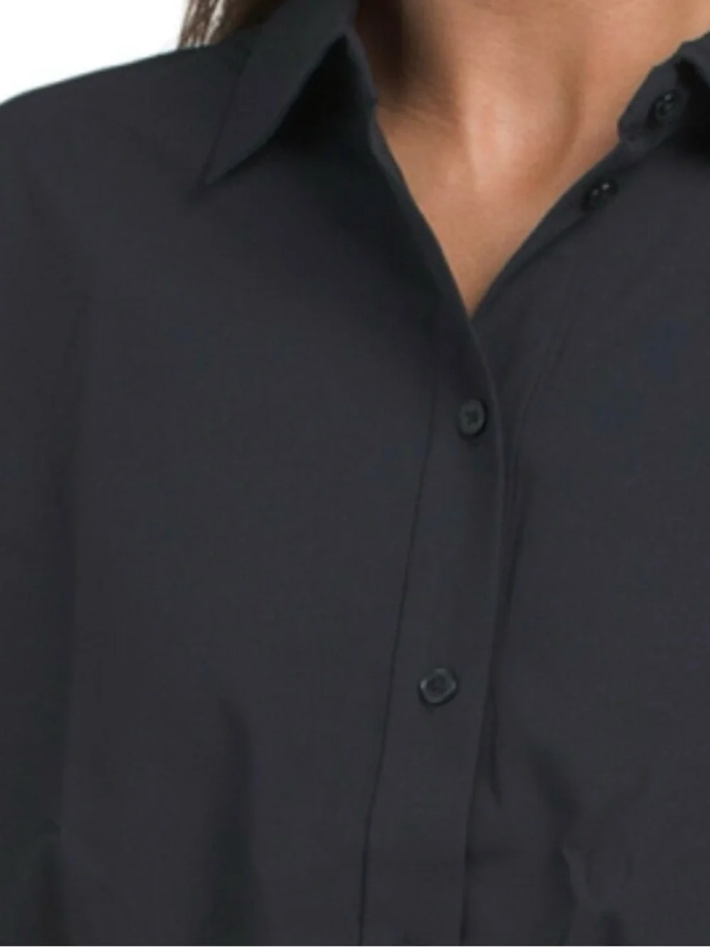 Rhone Mirage Shirt Dress Small Navy Blue UPF 50 Athleisure Travel NWOT - Picture 4 of 12